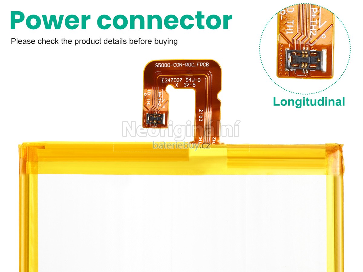 Nahrazení Lenovo TB3-710F baterie