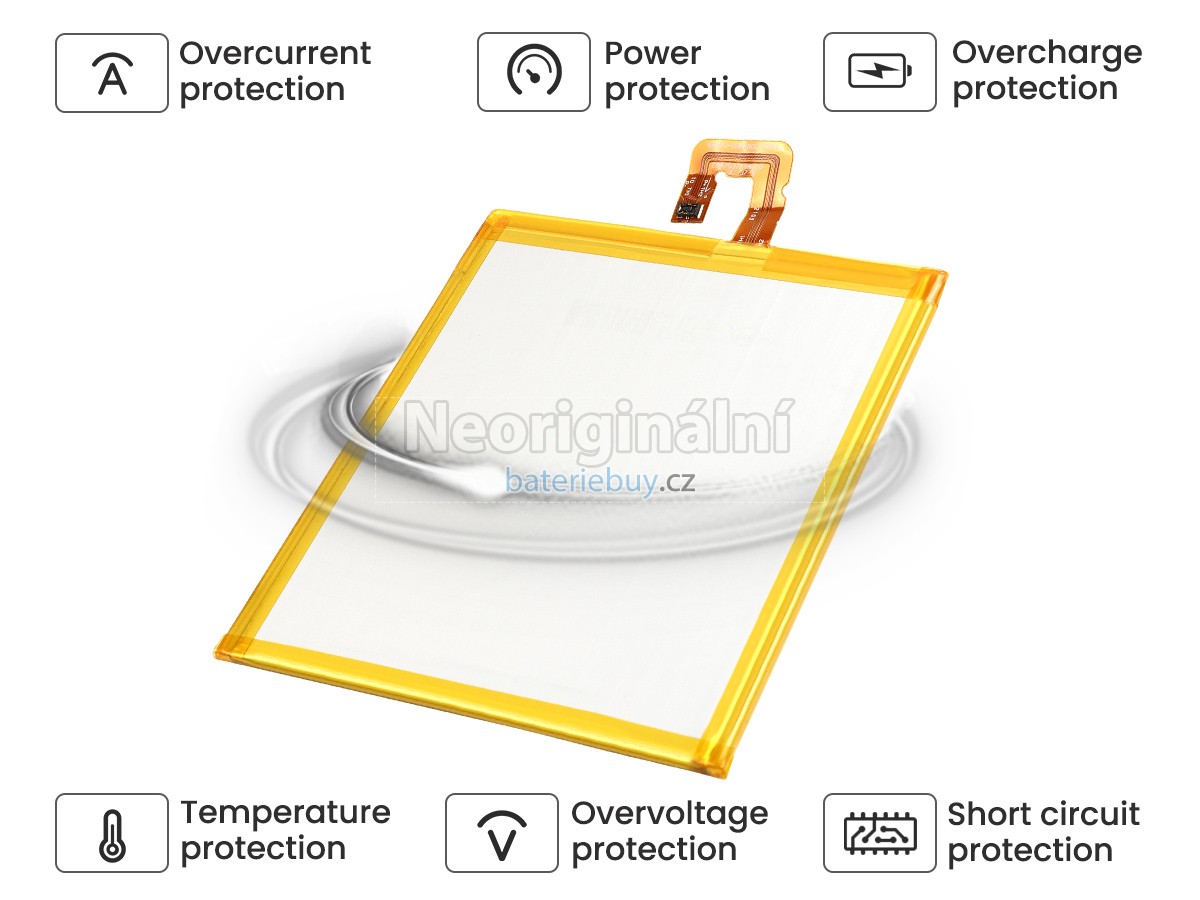 Nahrazení Lenovo TB3-710F baterie