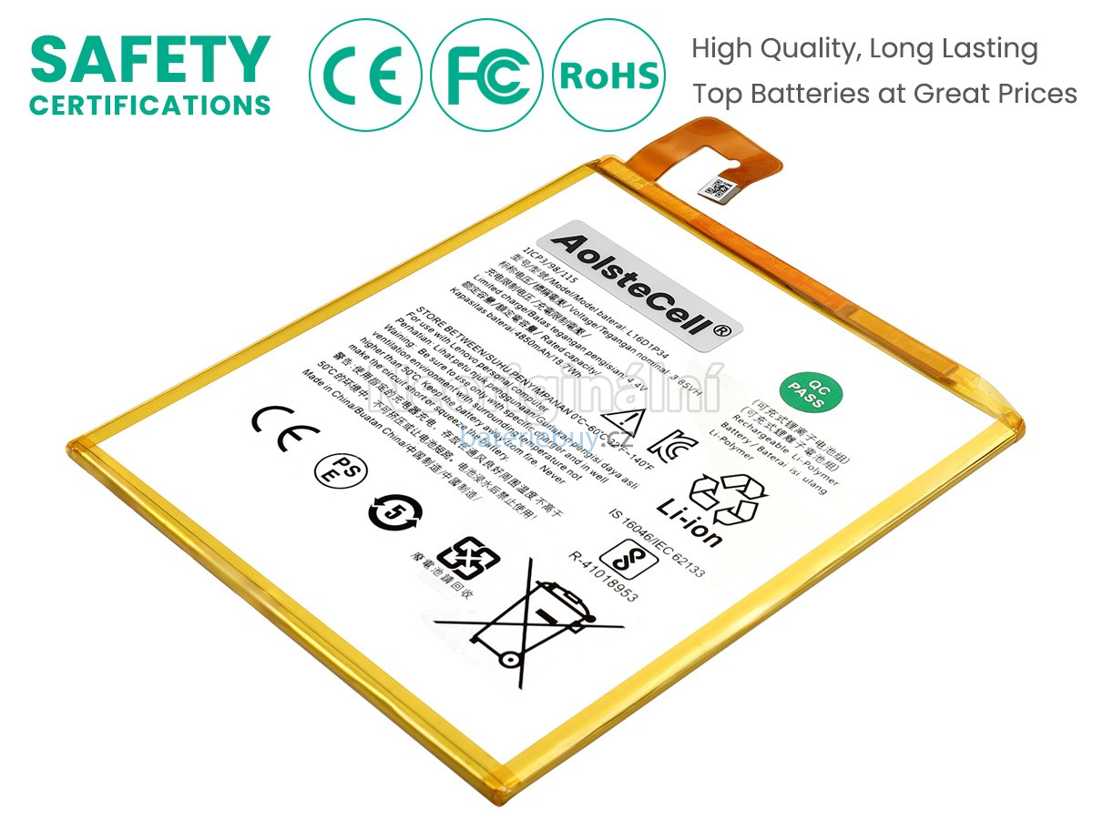 Nahrazení Lenovo TB-8504F baterie