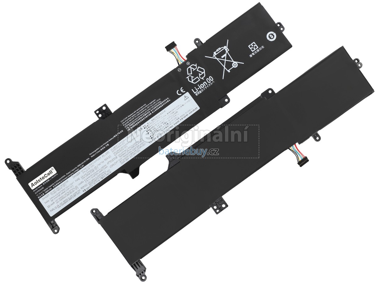 Nahrazení Lenovo L19D3PF5 baterie