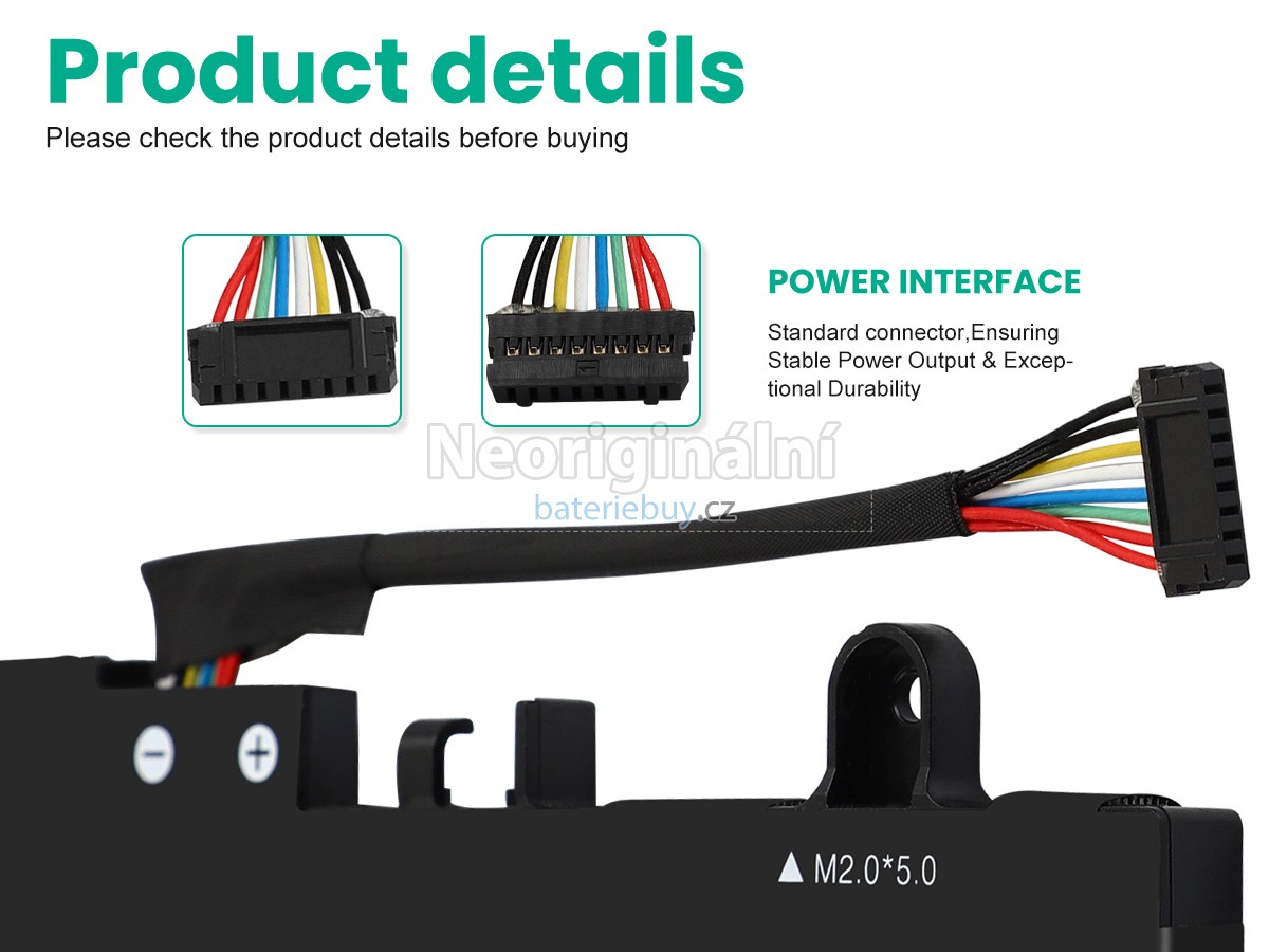 Nahrazení Lenovo L22D3PG4 baterie