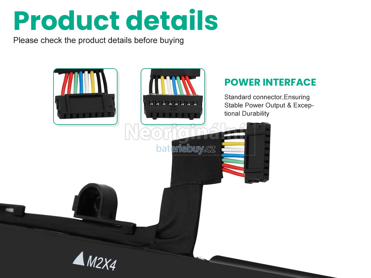 Nahrazení Lenovo L22M4PE1 baterie