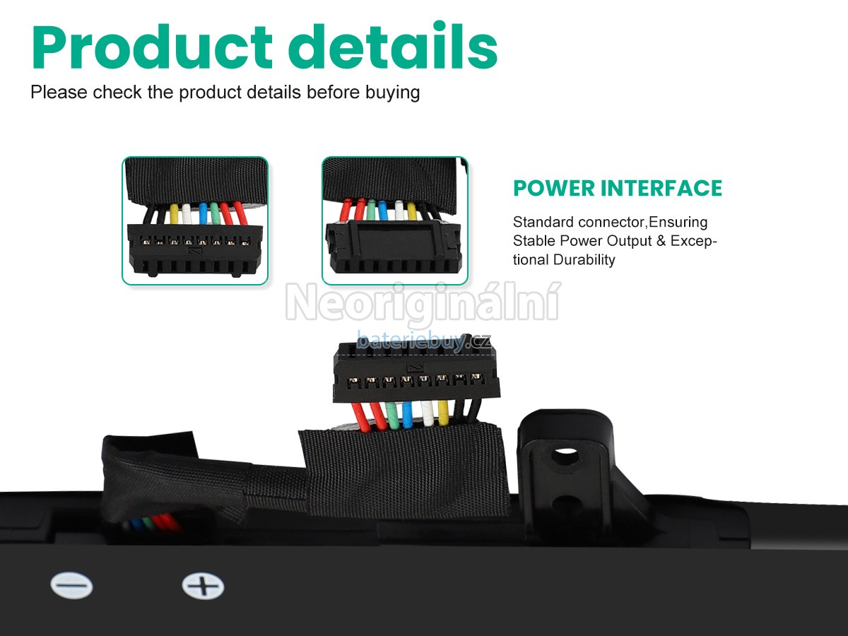 Nahrazení Lenovo L22L4PF0 baterie