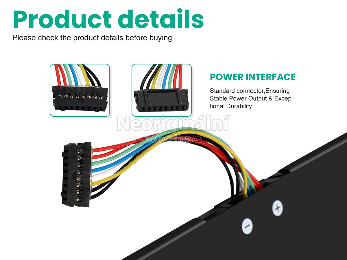 Nahrazení Lenovo 5B11H56351 baterie