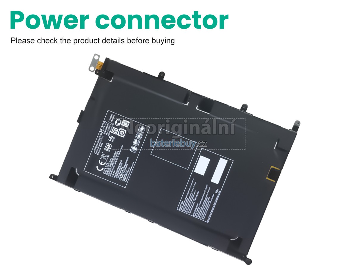 Nahrazení LG VK810 baterie