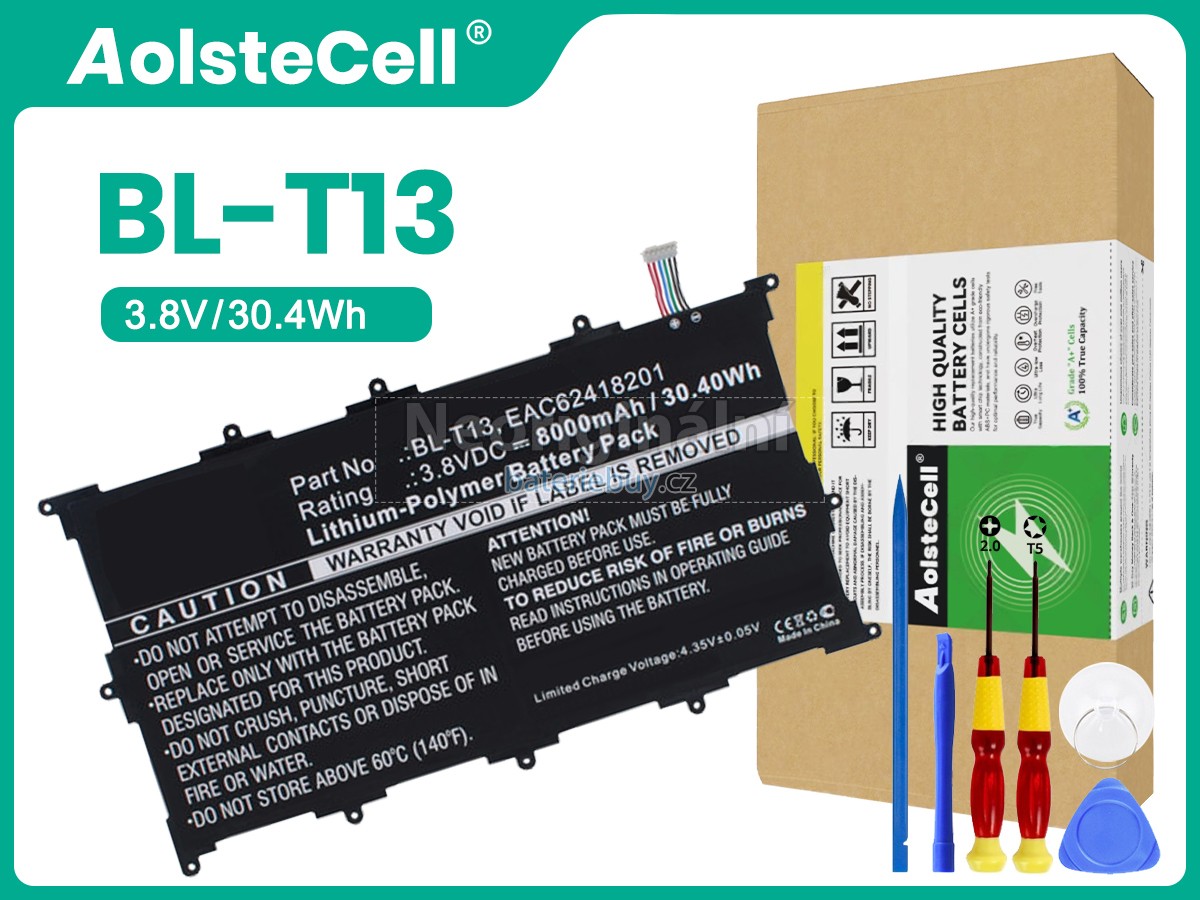Nahrazení LG BL-T13 baterie