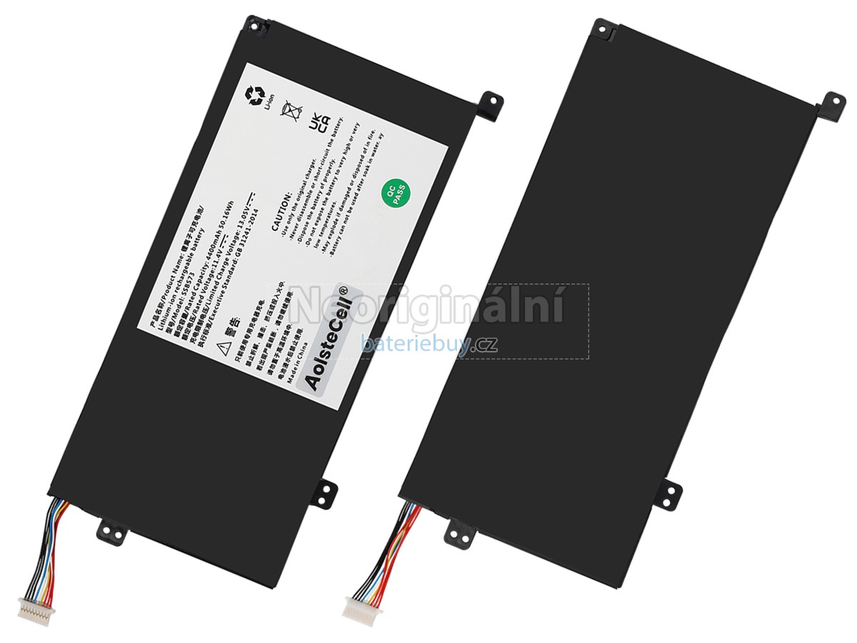 Nahrazení Mechrevo S2-02 baterie