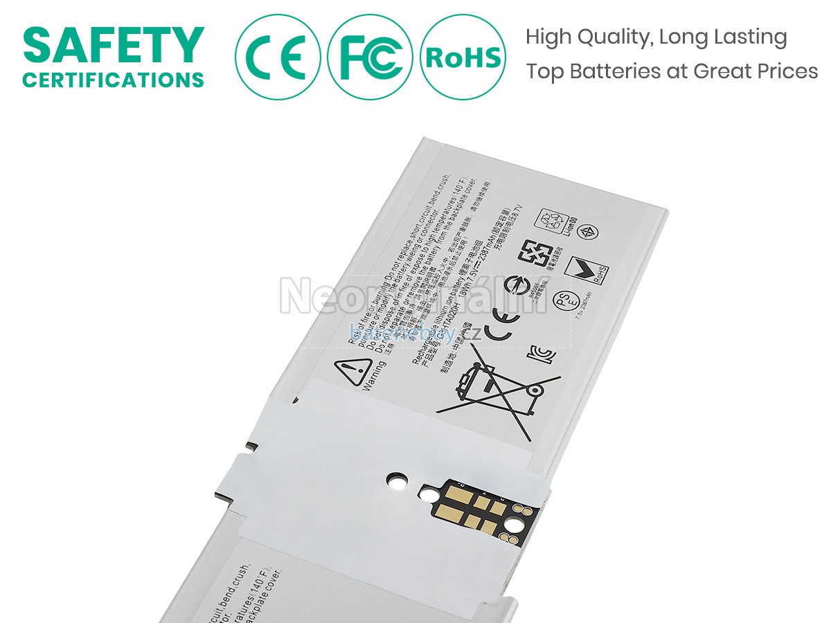 Nahrazení Microsoft Surface BOOK 2 1832 baterie