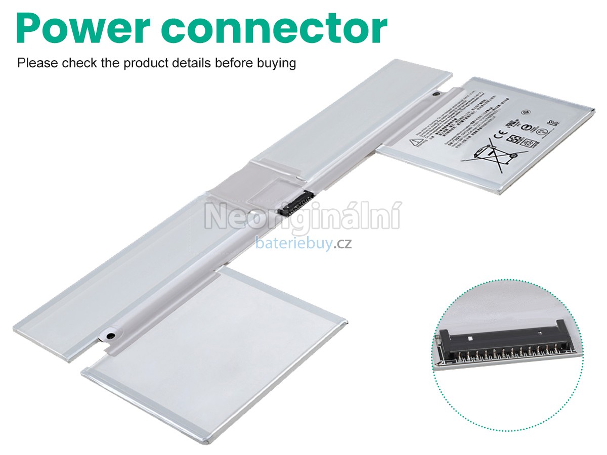 Nahrazení Microsoft Surface BOOK 2 1832 baterie