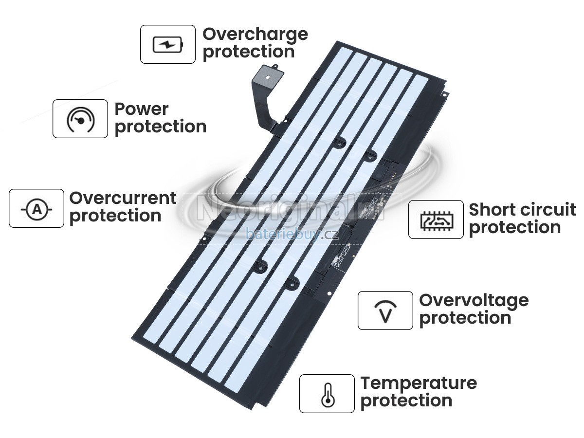 Nahrazení Microsoft Surface LAPTOP 4 1953 baterie