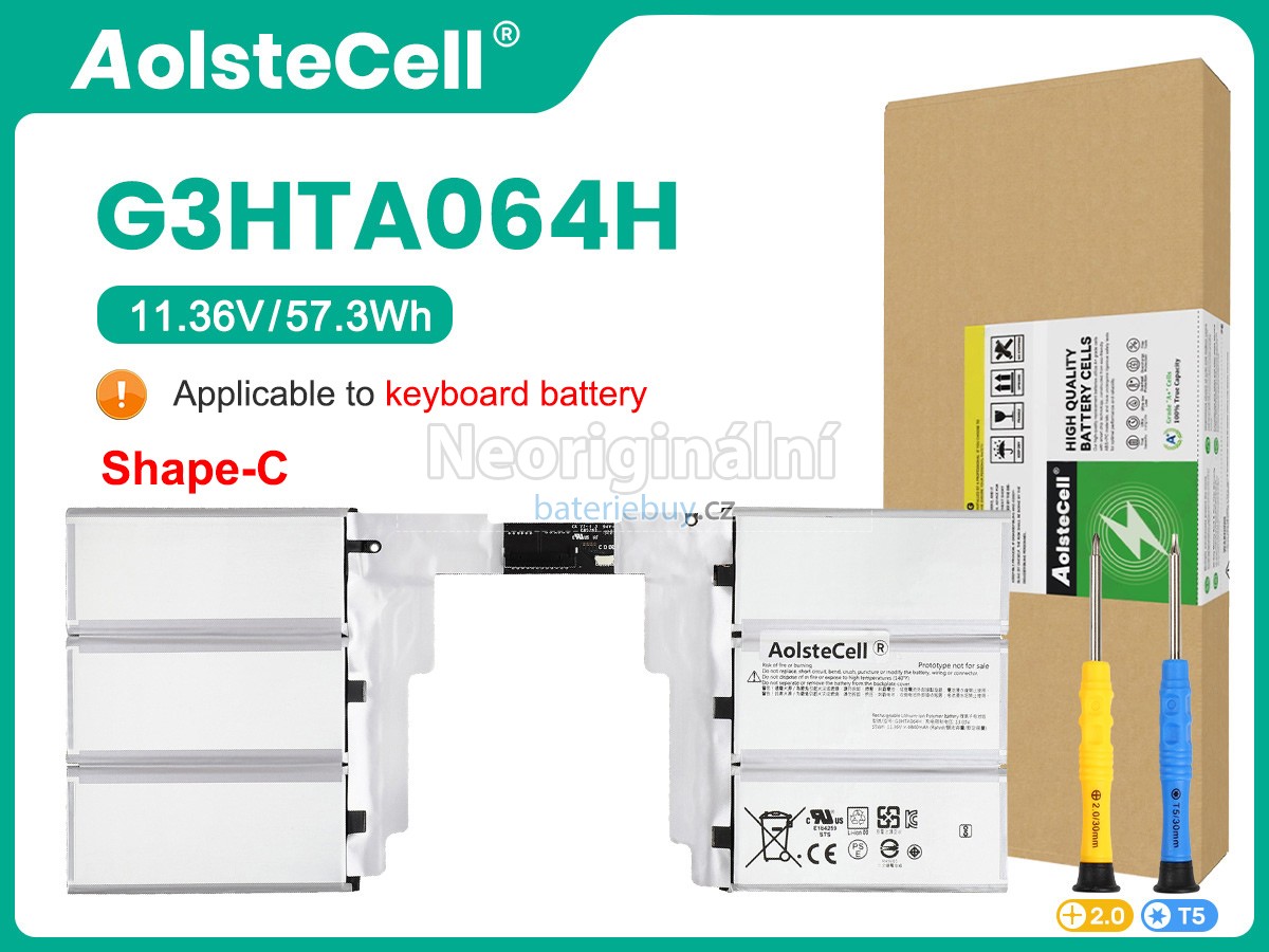 Nahrazení Microsoft Surface BOOK 2 1832 baterie