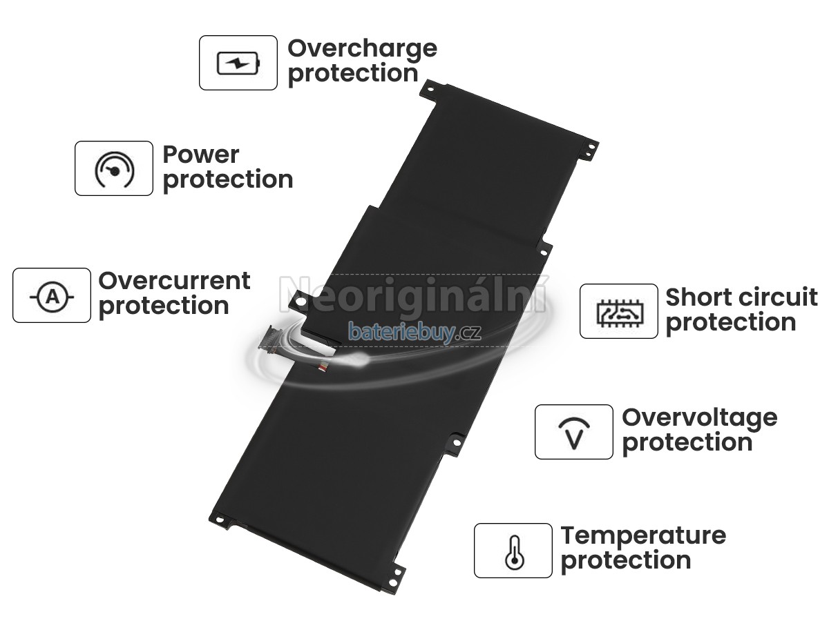 Nahrazení MSI PRESTIGE 14 A12UC-014NL baterie