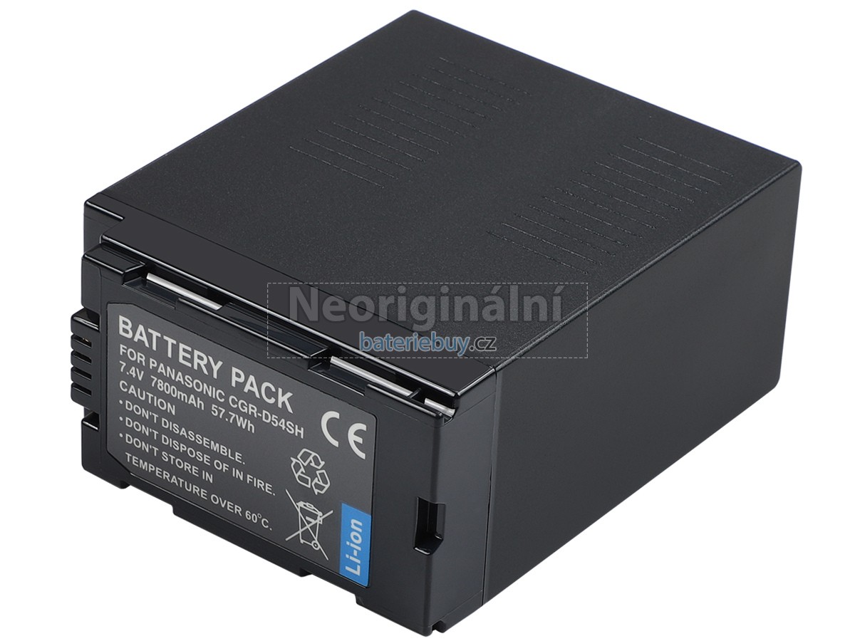 Nahrazení Panasonic AG-DVC7 baterie