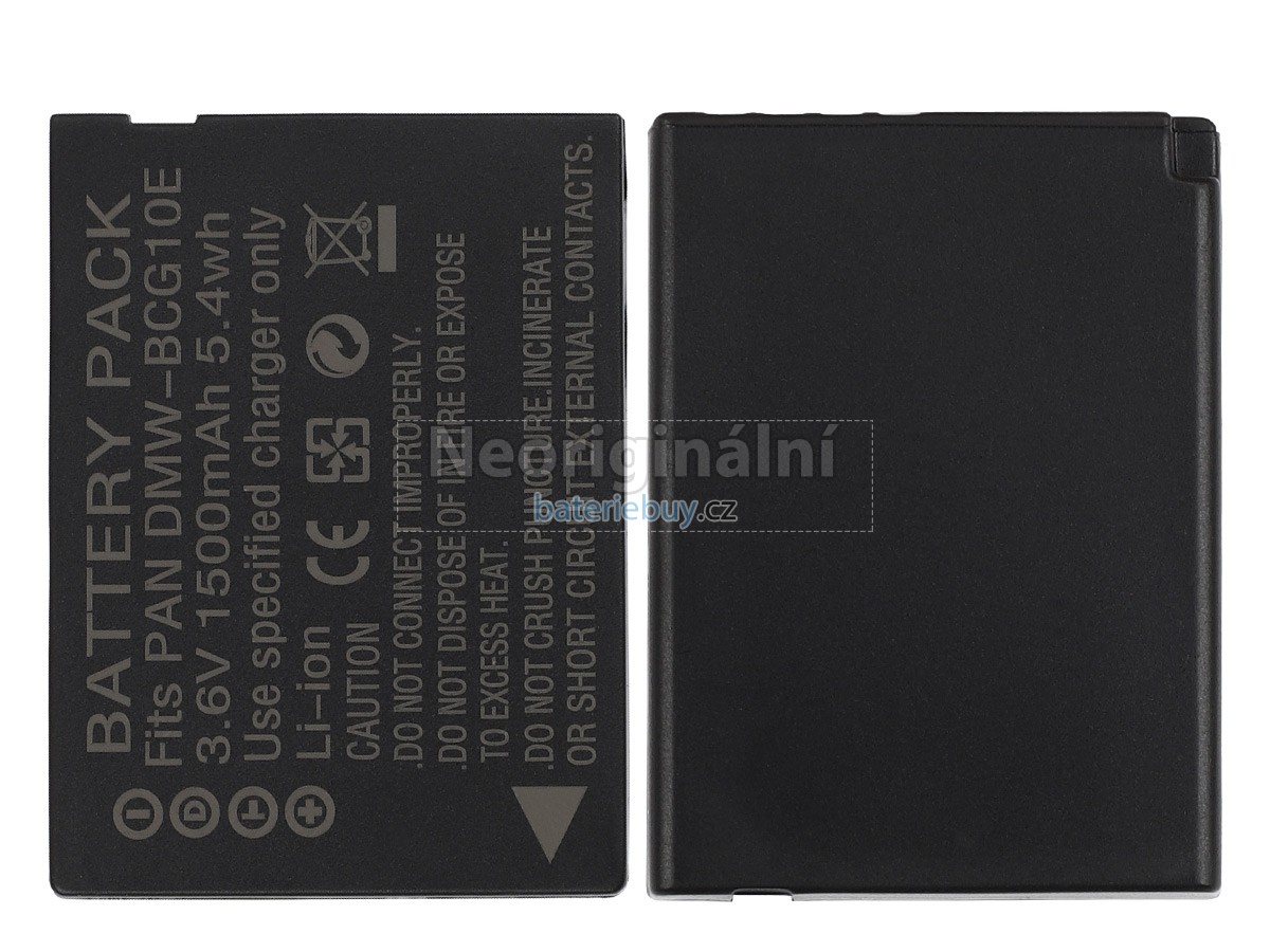 Nahrazení Panasonic BP-DC baterie