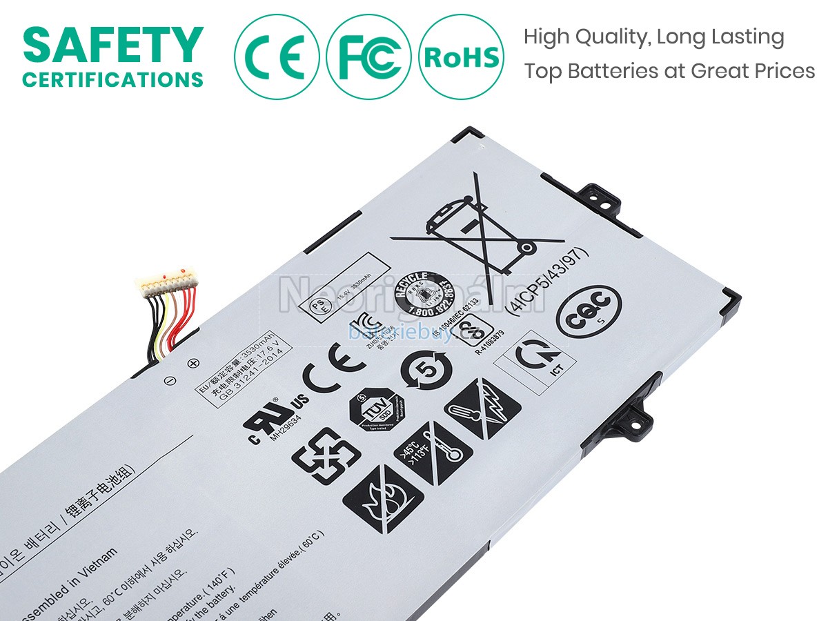 Nahrazení Samsung NT930SBE baterie