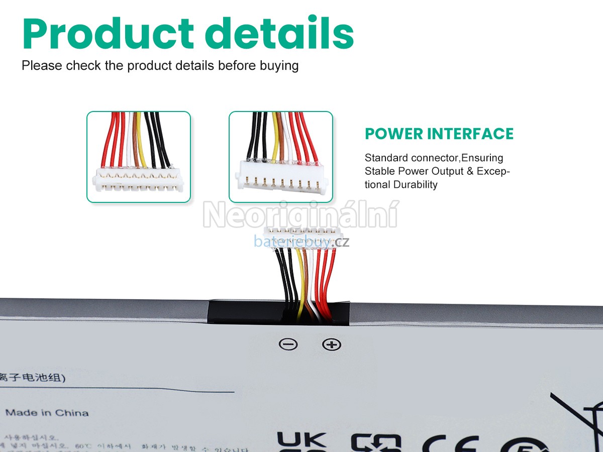 Nahrazení Samsung NT930SBE baterie