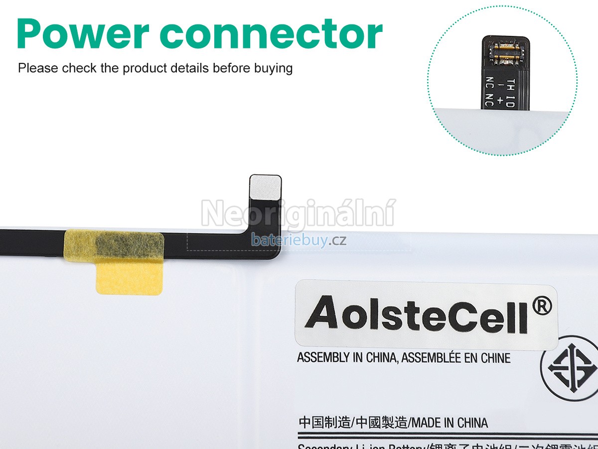 Nahrazení Samsung HQ-6300SA baterie