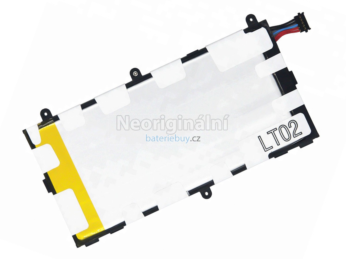 Nahrazení Samsung SM-T210 baterie