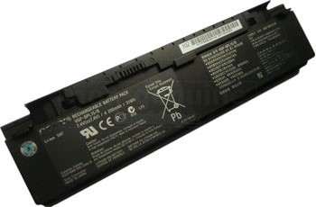 2100mAh Sony VAIO VGN-P15G/Q Baterie