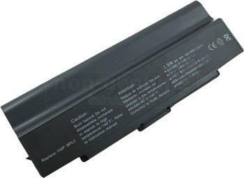 6600mAh Sony VAIO VGN-N38E/W Baterie