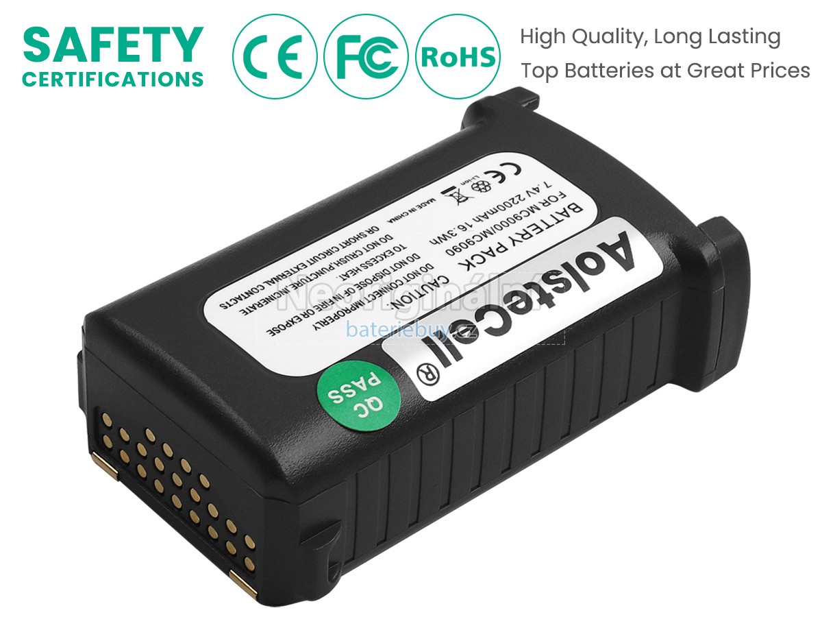 Nahrazení Symbol MC9060 baterie