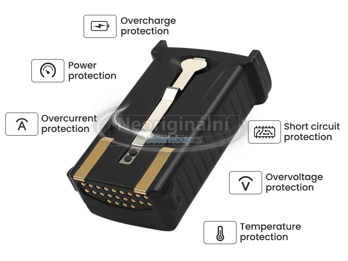 Nahrazení Symbol MC9060 baterie
