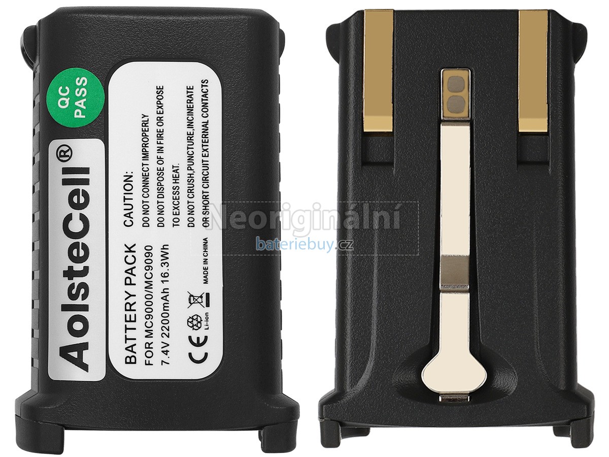 Nahrazení Symbol MC9060 baterie