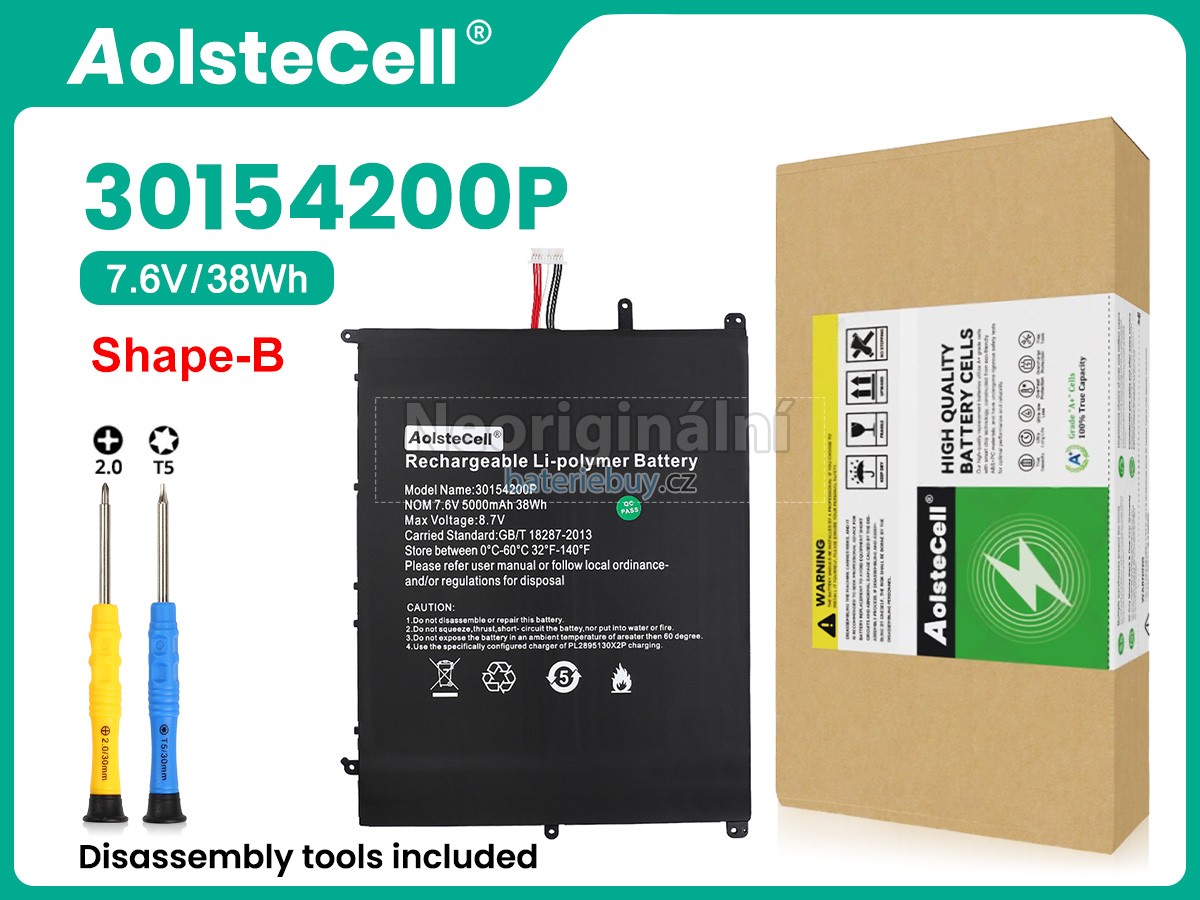 Nahrazení Teclast F7 PRO baterie