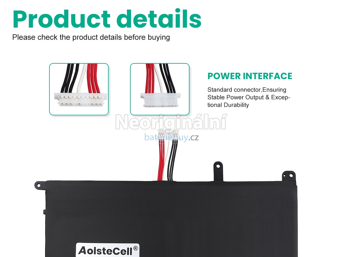 Nahrazení Teclast F7 PRO baterie