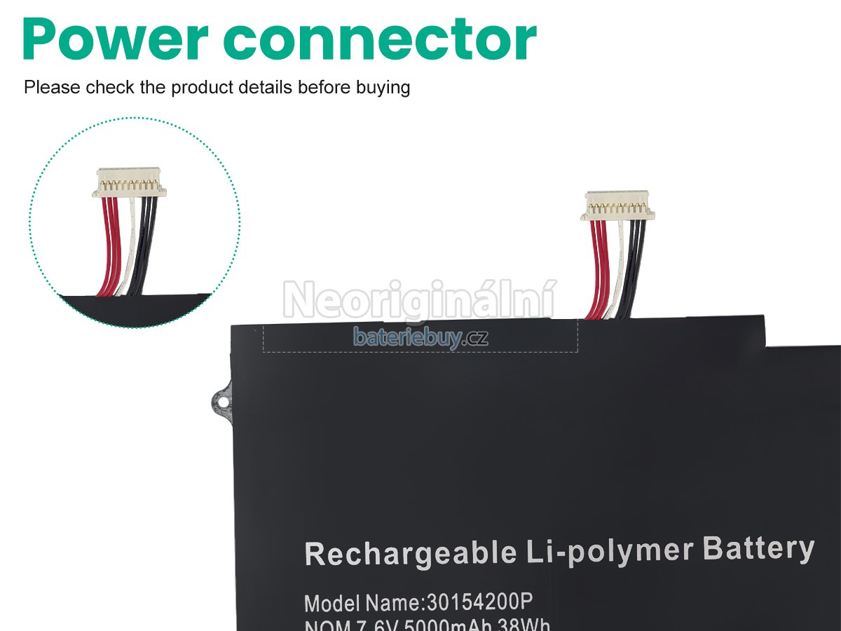 Nahrazení Teclast F7 PRO baterie