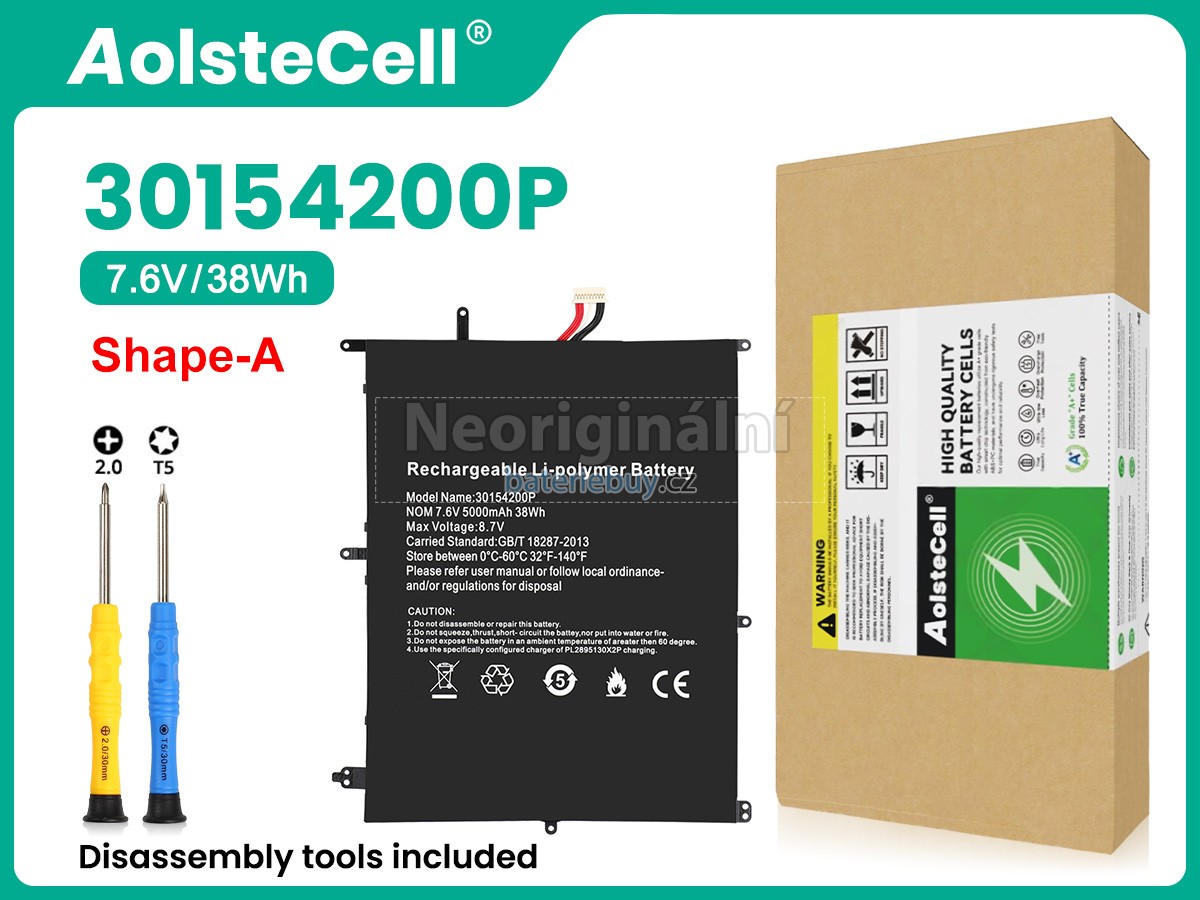 Nahrazení Teclast F7 PRO baterie