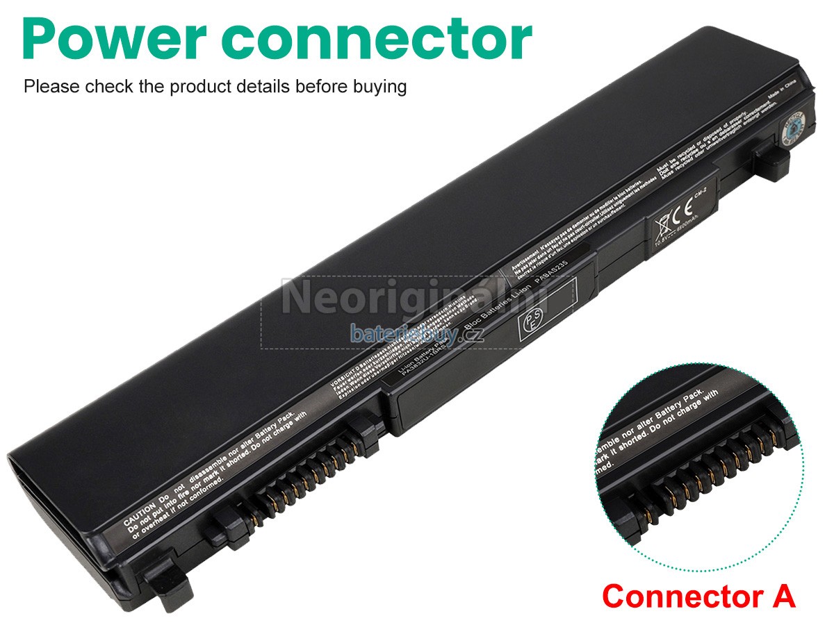 Nahrazení Toshiba Satellite R945 baterie