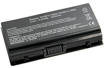 2200mAh Toshiba PA3591U-1BAS Baterie