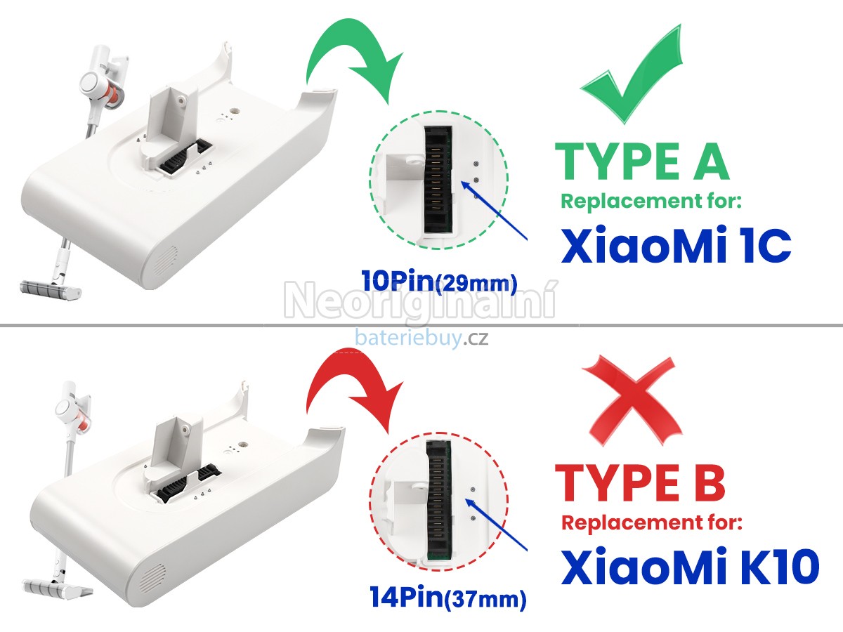 Nahrazení XiaoMi 1C baterie