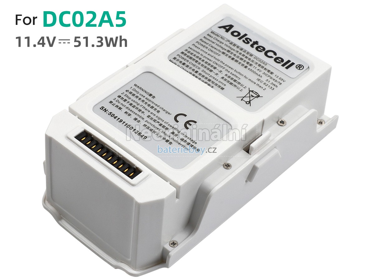 Nahrazení XiaoMi DC02A5 baterie