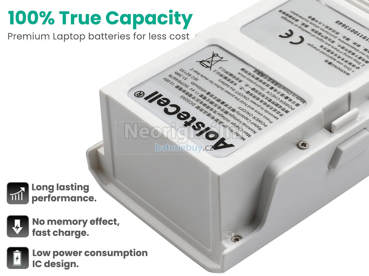 Nahrazení XiaoMi DC02A5 baterie