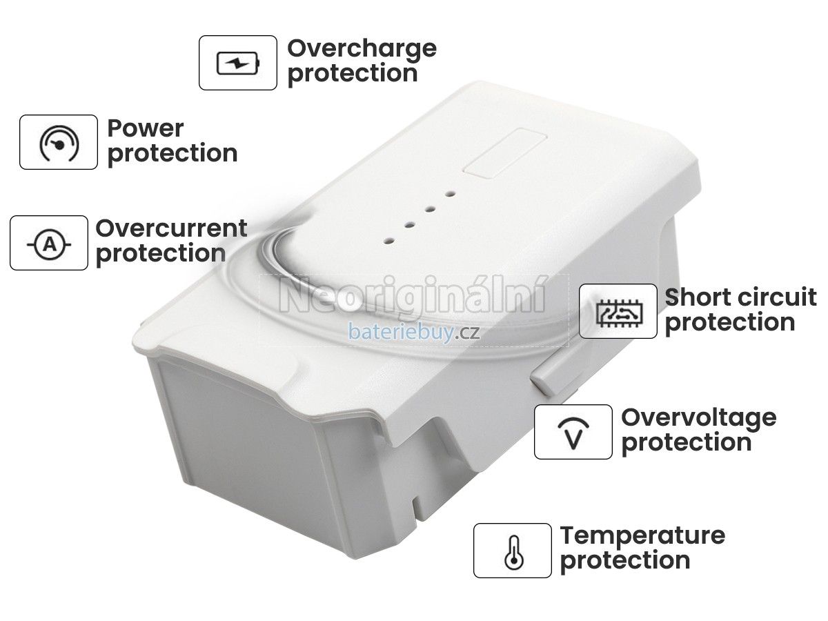 Nahrazení XiaoMi DC02A5 baterie