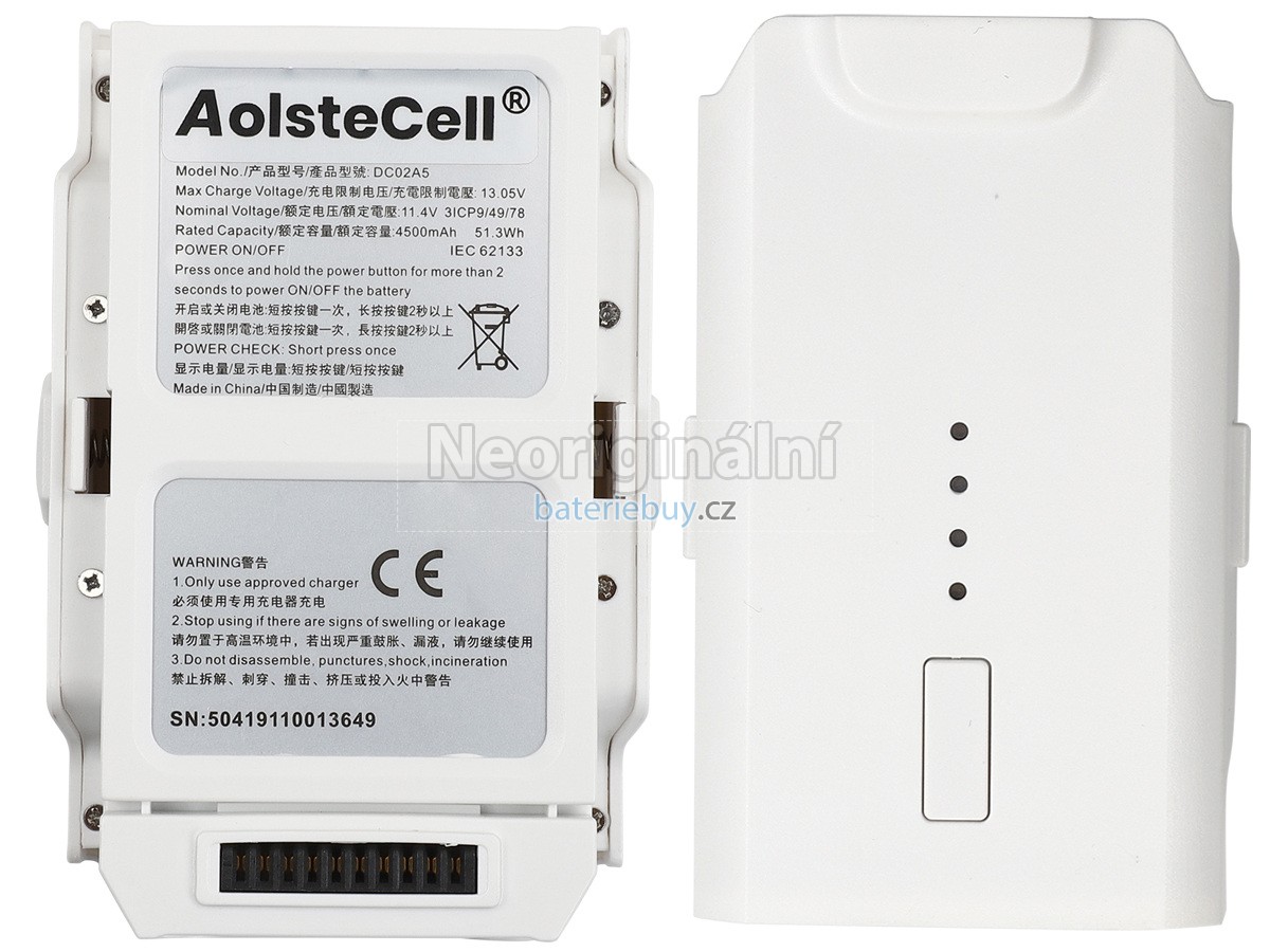 Nahrazení XiaoMi DC02A5 baterie