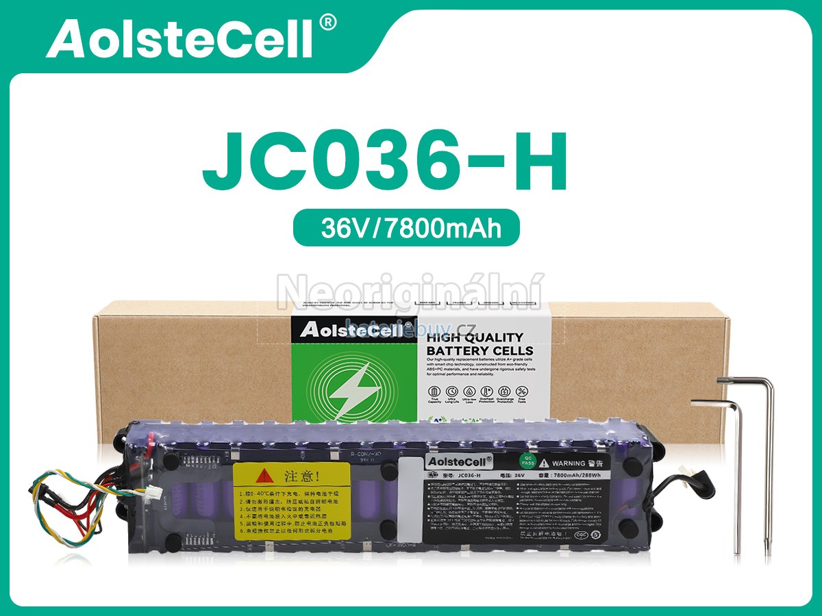 Nahrazení XiaoMi M365 SCOOTER baterie