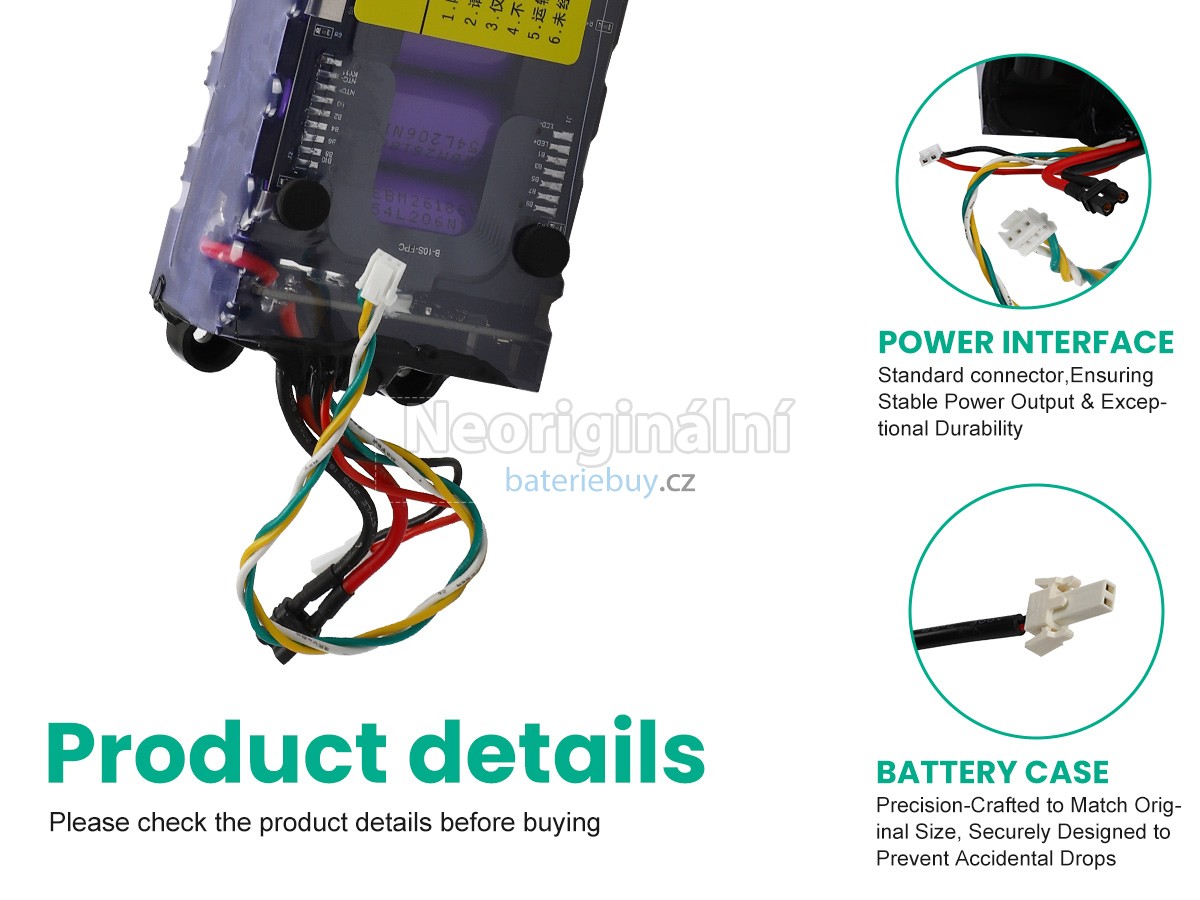 Nahrazení XiaoMi M365 SCOOTER baterie