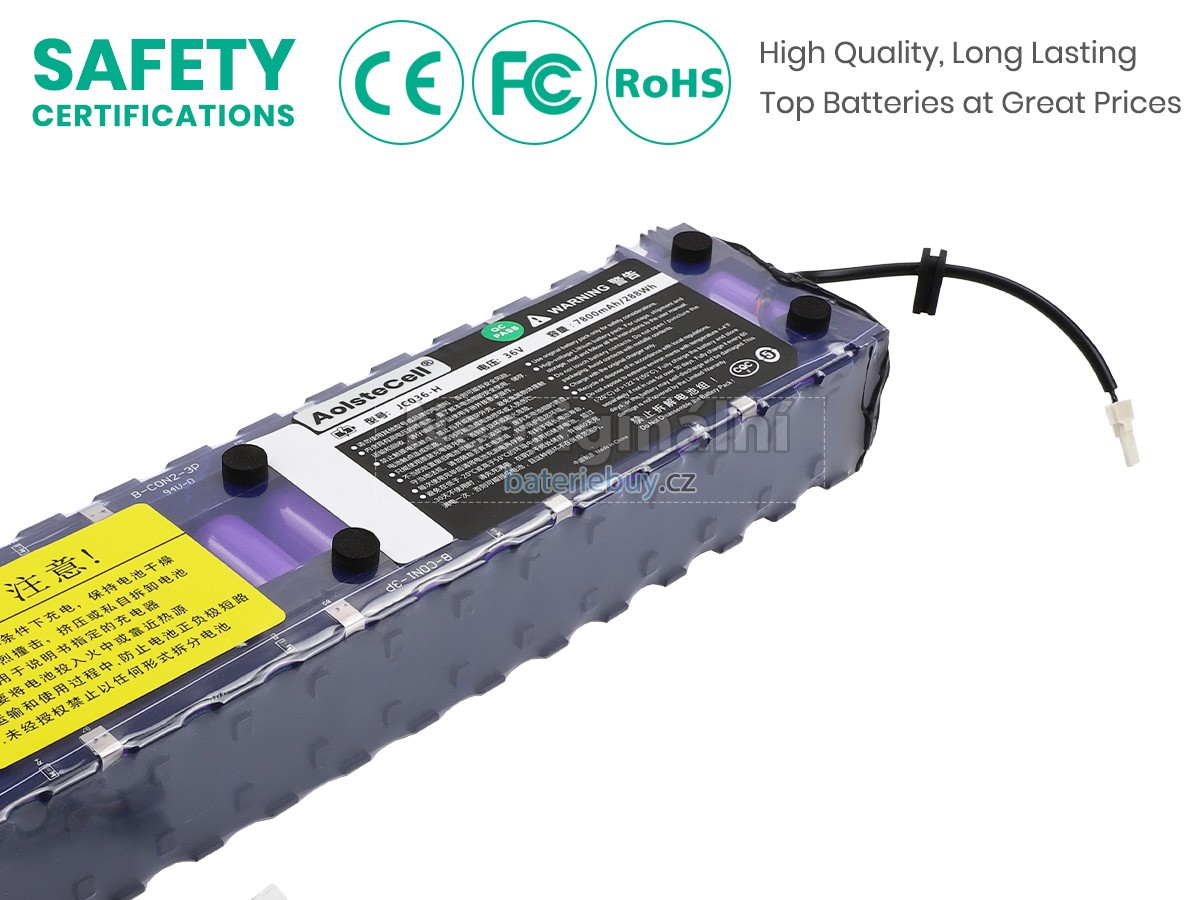 Nahrazení XiaoMi M365 SCOOTER baterie