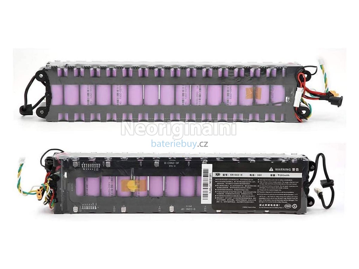 Nahrazení XiaoMi M365 SCOOTER baterie