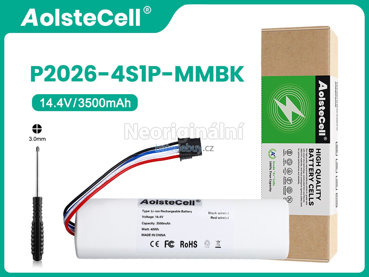 Nahrazení XiaoMi XMSTJQR2C baterie