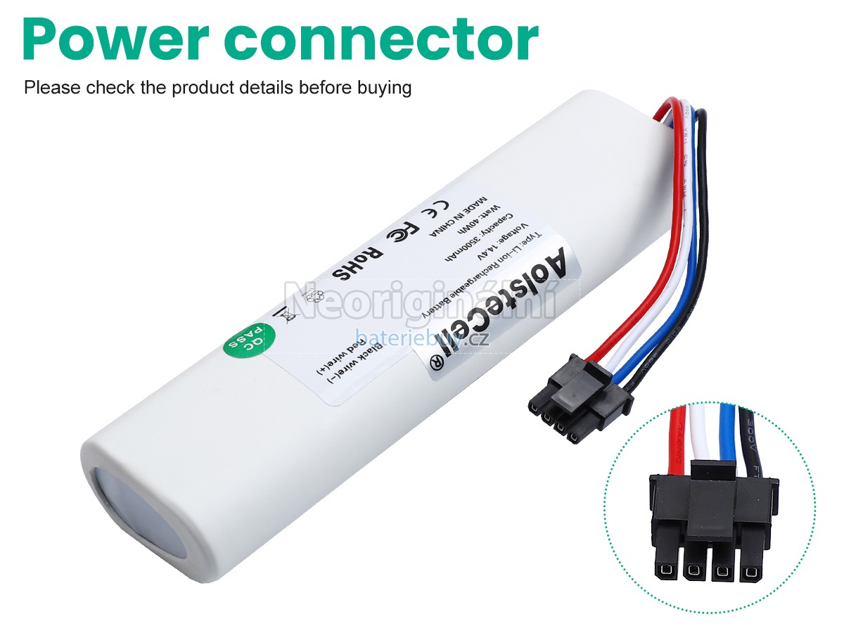 Nahrazení XiaoMi XMSTJQR2C baterie