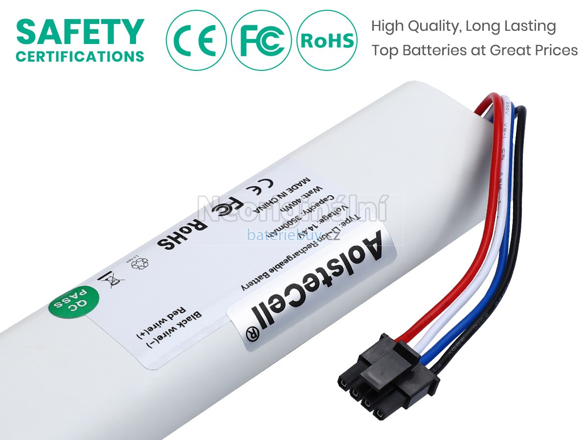 Nahrazení XiaoMi XMSTJQR2C baterie